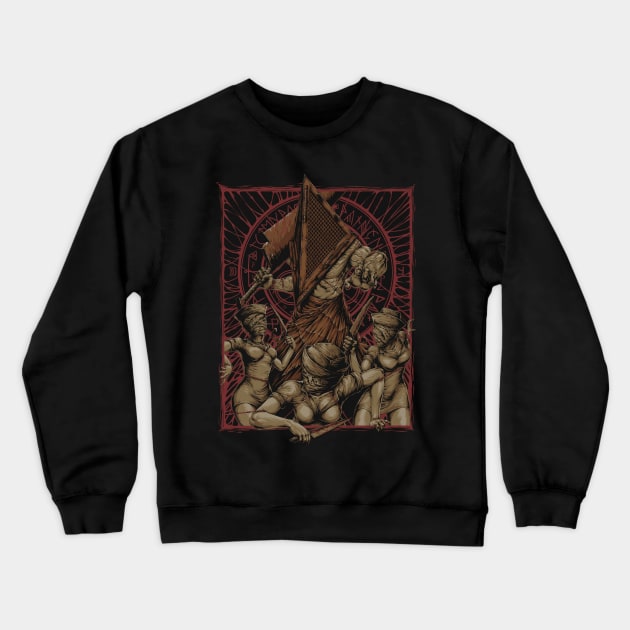 Silent Hill Crewneck Sweatshirt by d.legoshin.art